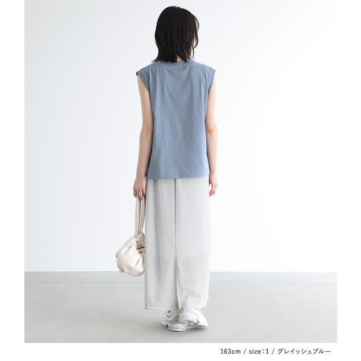 n'OrLABELロゴフレンチスリーブTシャツ | osharewalker | 詳細画像6 