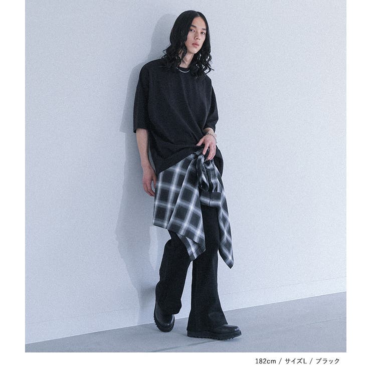 MDRオーバーサイズ半袖Ｔシャツ | osharewalker【MEN】 | 詳細画像5 