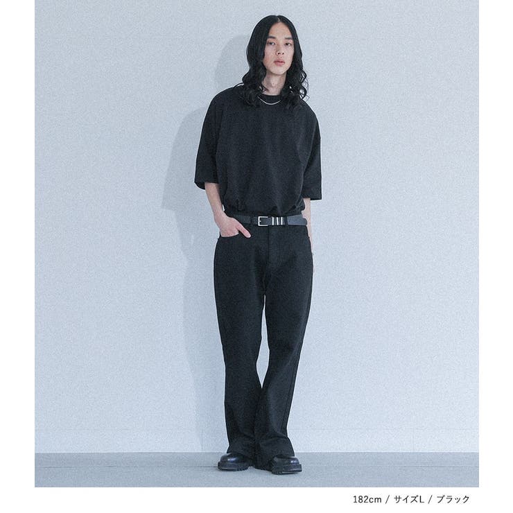 MDRオーバーサイズ半袖Ｔシャツ | osharewalker【MEN】 | 詳細画像6 