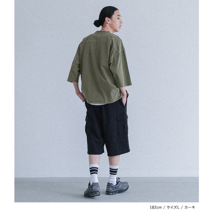MDRピグメントクルーネックカットソー | osharewalker【MEN】 | 詳細画像4 