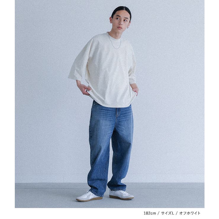 MDRピグメントクルーネックカットソー | osharewalker【MEN】 | 詳細画像7 