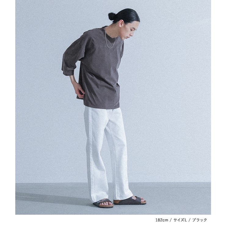 MDRピグメントクルーネックカットソー | osharewalker【MEN】 | 詳細画像13 