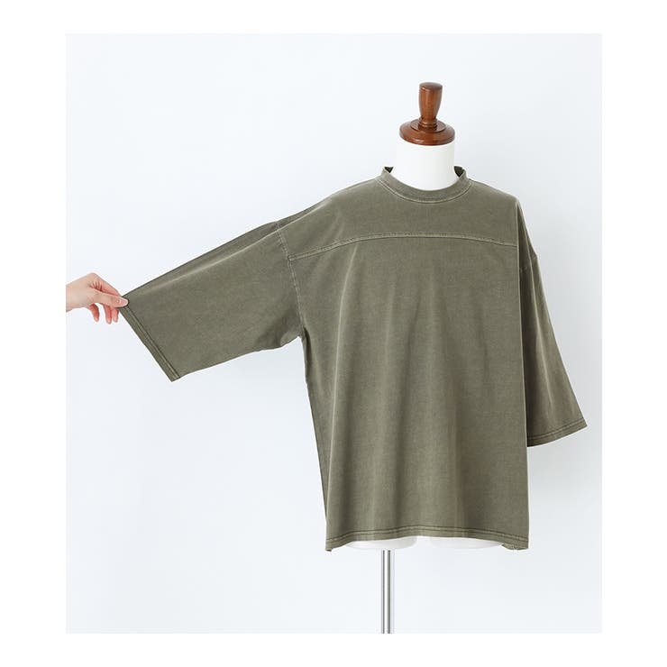 MDRピグメントクルーネックカットソー | osharewalker【MEN】 | 詳細画像17 