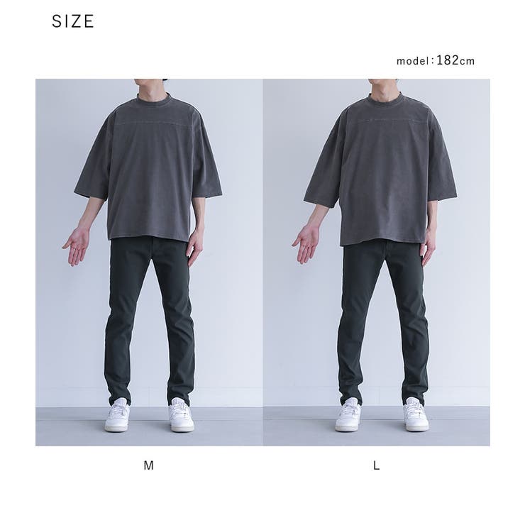 MDRピグメントクルーネックカットソー | osharewalker【MEN】 | 詳細画像20 