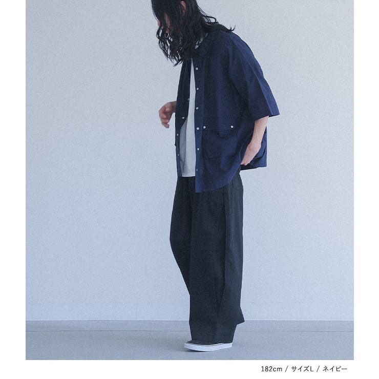 MDRパッチポケットワークシャツ | osharewalker【MEN】 | 詳細画像5 