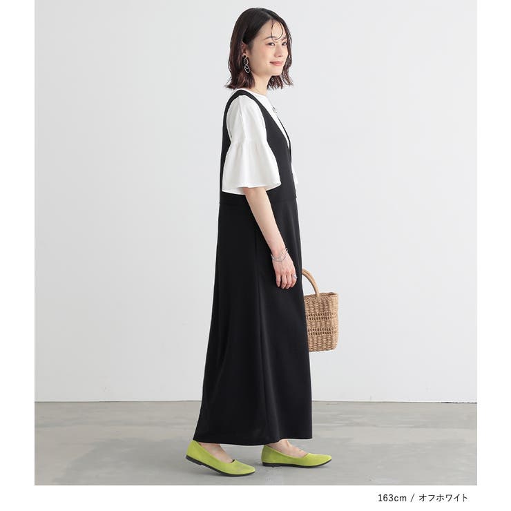 n'OrLABEL冷感キープ袖フレアカットソー | osharewalker | 詳細画像17 