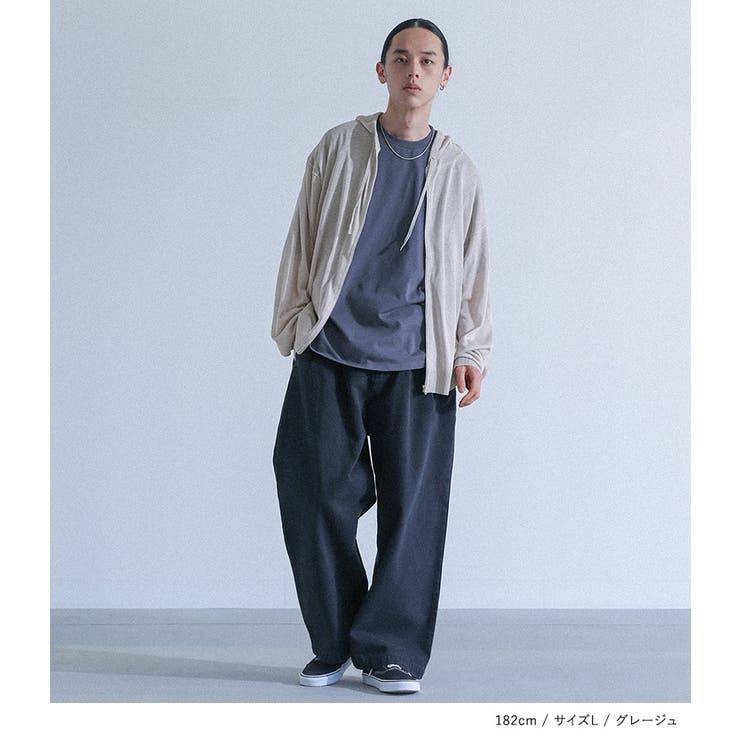 MDRサマーニットパーカー | osharewalker【MEN】 | 詳細画像2 