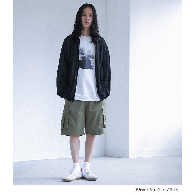 MDRサマーニットパーカー | osharewalker【MEN】 | 詳細画像4 