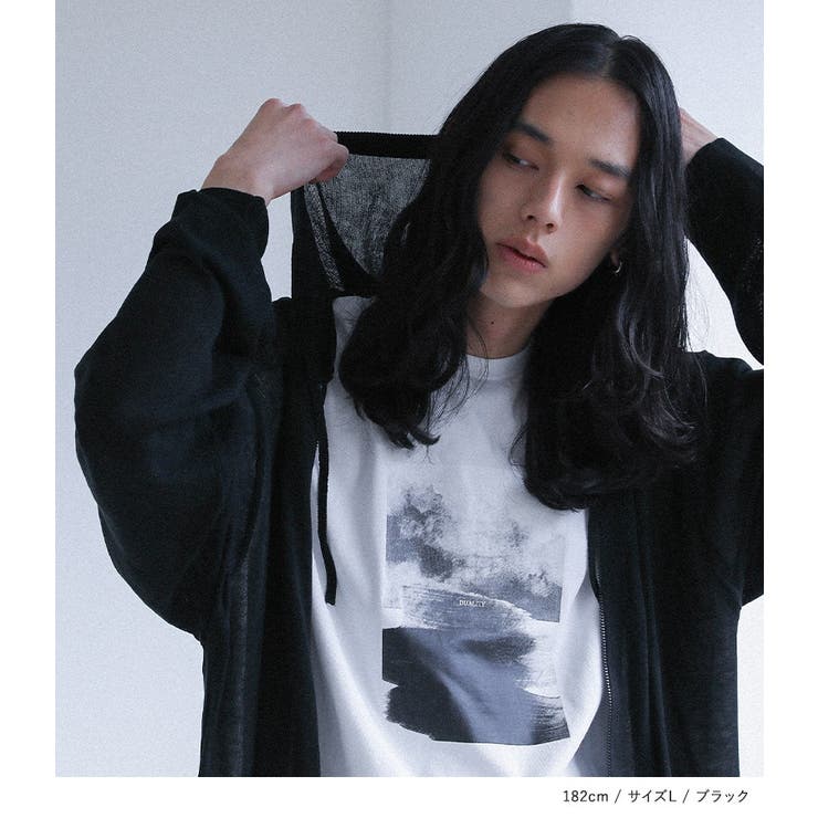 MDRサマーニットパーカー | osharewalker【MEN】 | 詳細画像5 