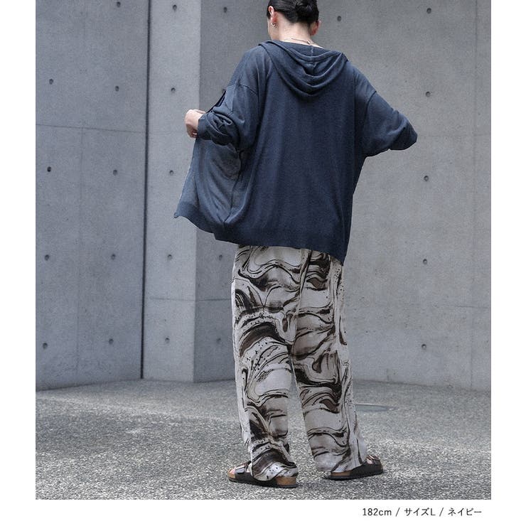 MDRサマーニットパーカー | osharewalker【MEN】 | 詳細画像6 