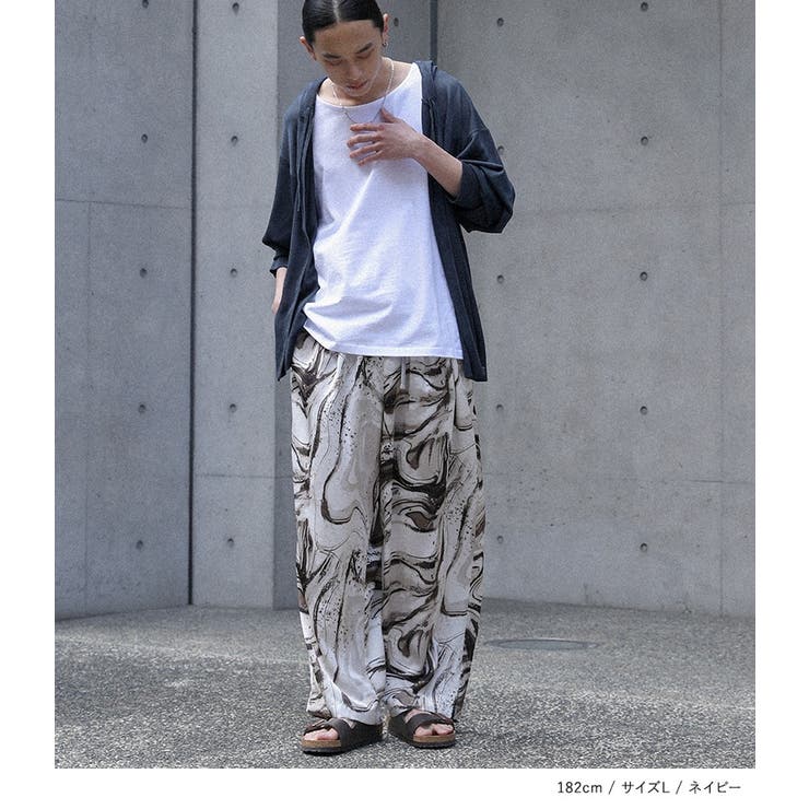 MDRサマーニットパーカー | osharewalker【MEN】 | 詳細画像8 