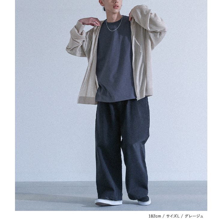 MDRサマーニットパーカー | osharewalker【MEN】 | 詳細画像10 