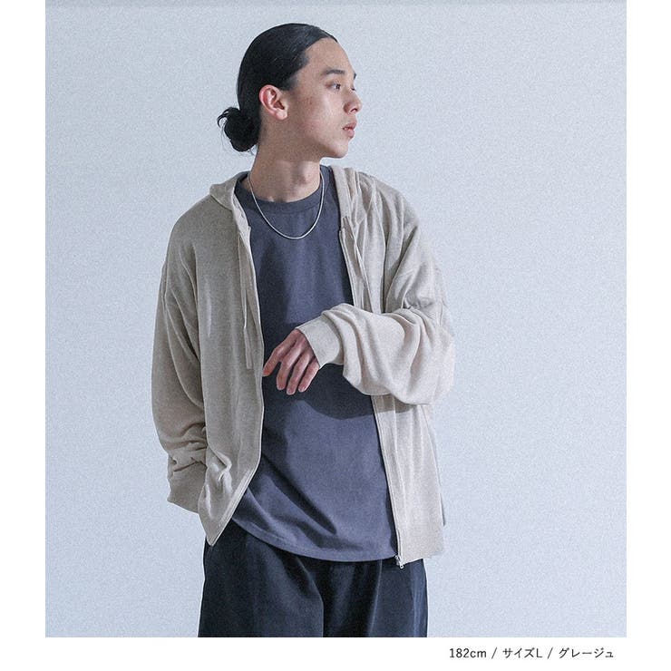 MDRサマーニットパーカー | osharewalker【MEN】 | 詳細画像11 