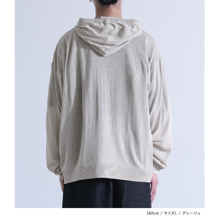 MDRサマーニットパーカー[品番：MITW0018150]｜osharewalker