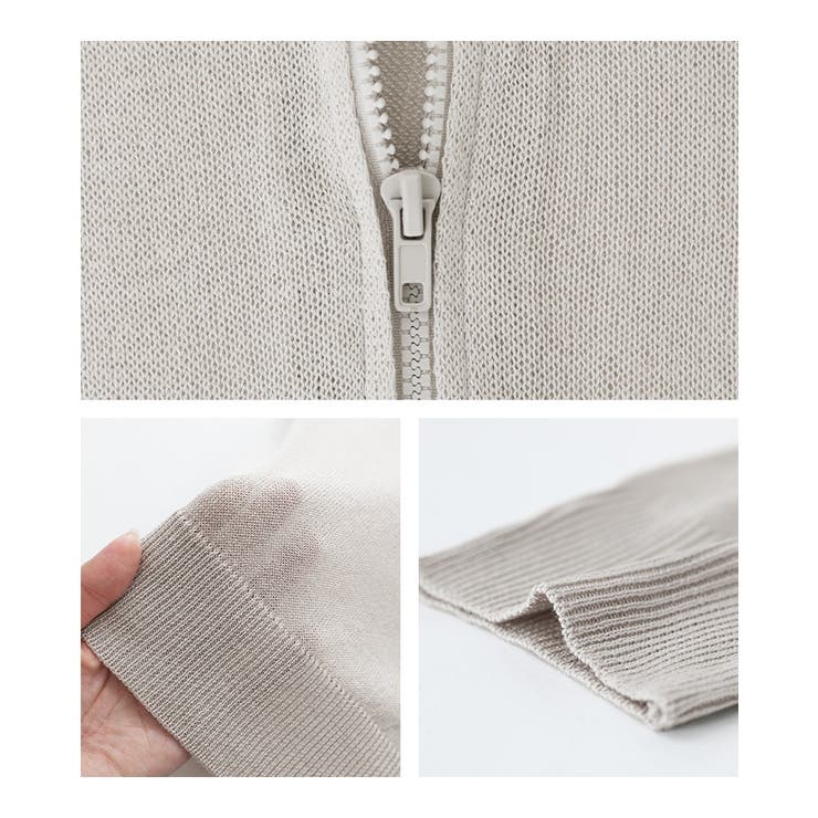 MDRサマーニットパーカー | osharewalker【MEN】 | 詳細画像17 