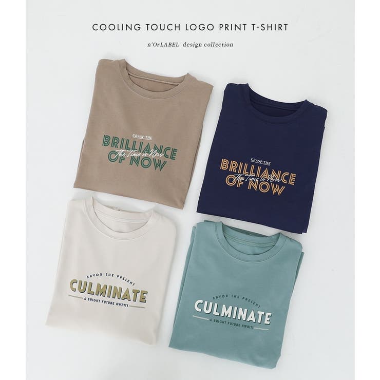 n'OrLABEL接触冷感ロゴプリントT | osharewalker | 詳細画像7 