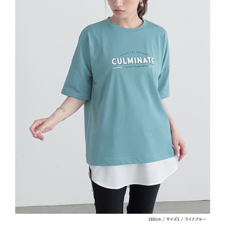 n'OrLABEL接触冷感ロゴプリントT | osharewalker | 詳細画像12 