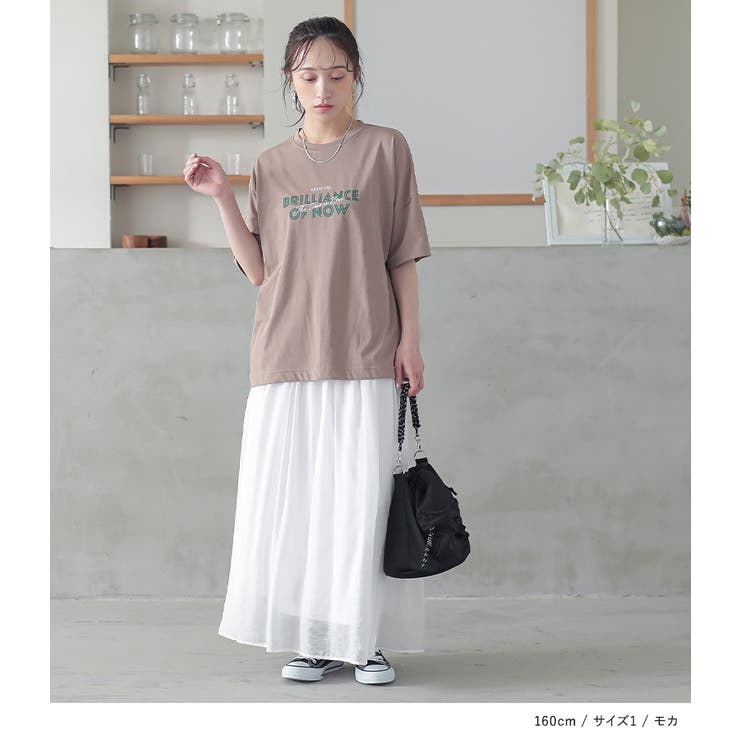 n'OrLABEL接触冷感ロゴプリントT | osharewalker | 詳細画像16 