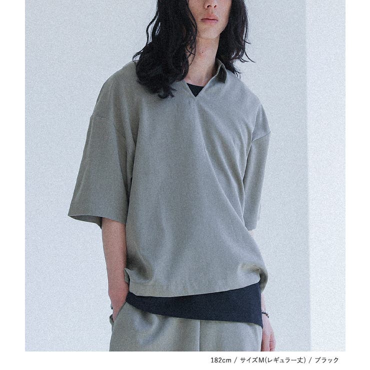 MDR選べる着丈タンクトップ | osharewalker【MEN】 | 詳細画像2 