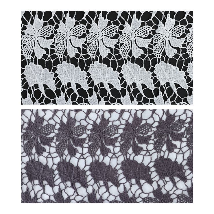 somari imaginationレースベスト×ブラウスセット | osharewalker | 詳細画像17 