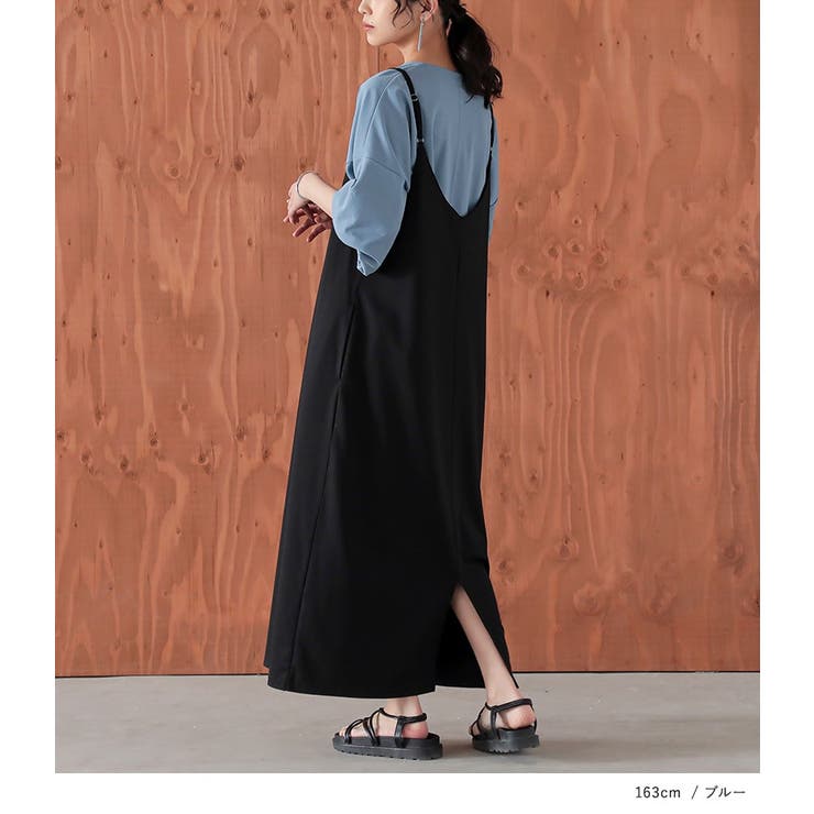 n'OrLABEL多機能袖タックTシャツ | osharewalker | 詳細画像14 