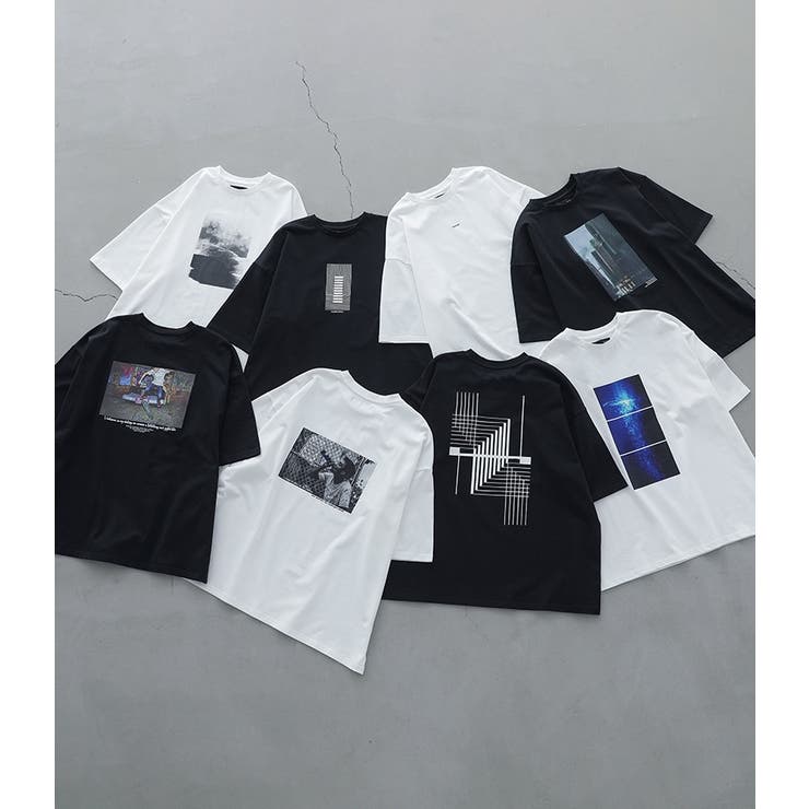 MDRマルチプリント柄半袖Ｔシャツ | osharewalker【MEN】 | 詳細画像2 