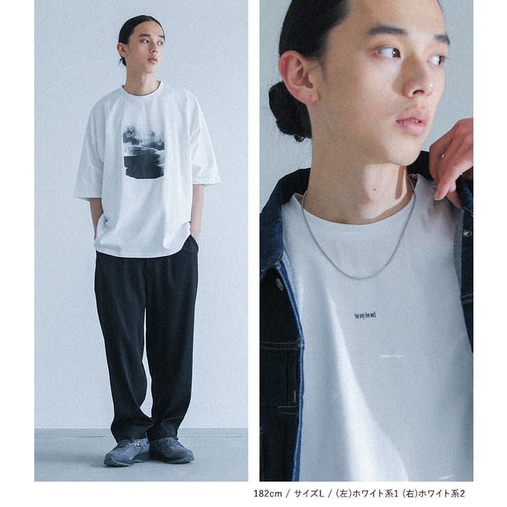 MDRマルチプリント柄半袖Ｔシャツ | osharewalker【MEN】 | 詳細画像3 