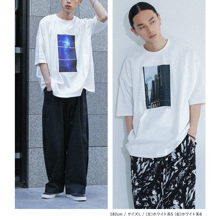 MDRマルチプリント柄半袖Ｔシャツ | osharewalker【MEN】 | 詳細画像6 