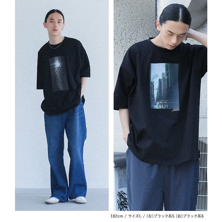 MDRマルチプリント柄半袖Ｔシャツ | osharewalker【MEN】 | 詳細画像12 