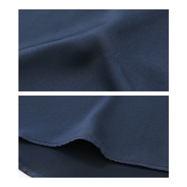 kOhAKUアシメドレープフレンチスリーブブラウス | osharewalker | 詳細画像16 