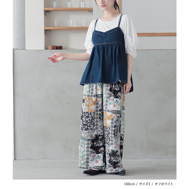 n'OrLABELタックボリュームスリーブカットソー | osharewalker | 詳細画像9 