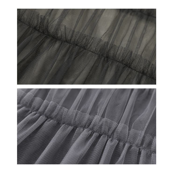 kOhAKUチュールドッキングシャツ | osharewalker | 詳細画像18 