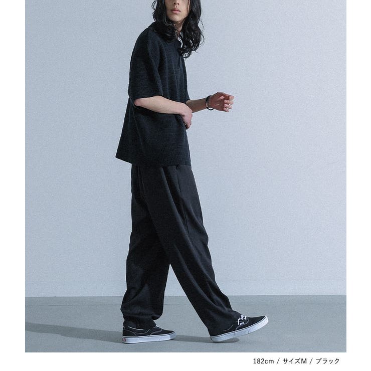 MDRスキッパーニットポロ  | osharewalker【MEN】 | 詳細画像9 