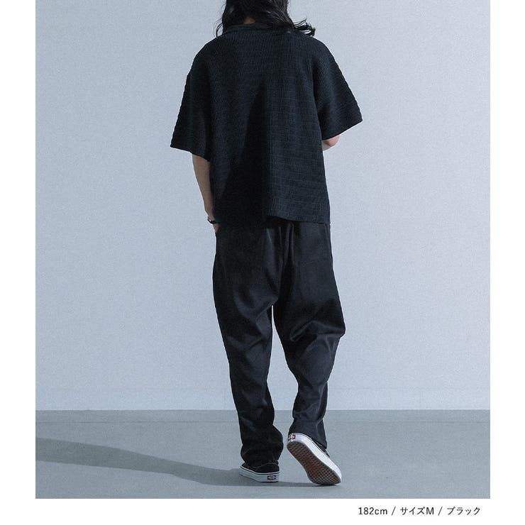 MDRスキッパーニットポロ  | osharewalker【MEN】 | 詳細画像11 