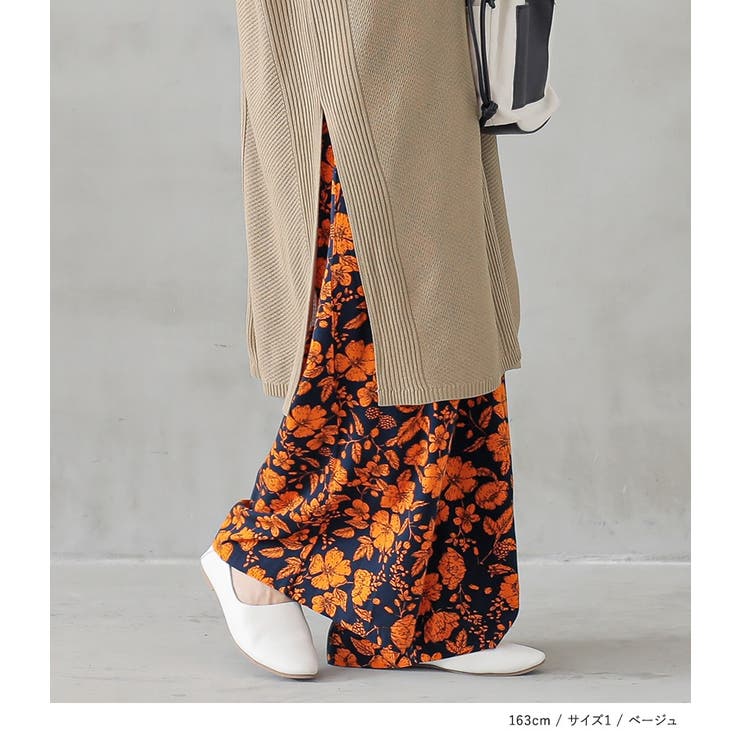 n'OrLABELVネックニットチュニック  | osharewalker | 詳細画像15 