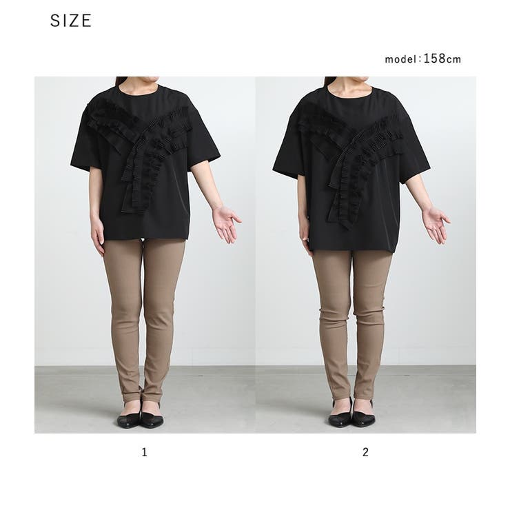 kOhAKUプリーツドッキングブラウス | osharewalker | 詳細画像16 