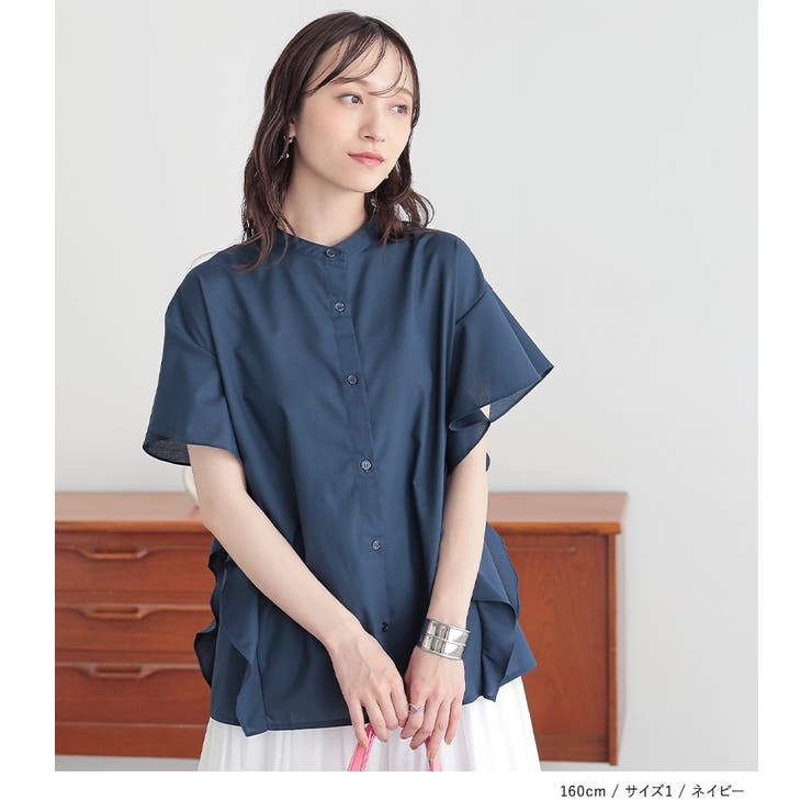 n'OrLABELサイドフレアブラウス | osharewalker | 詳細画像8 