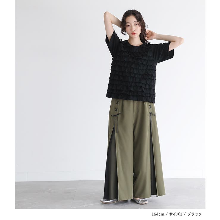 somari imaginationフリルカットソー  | osharewalker | 詳細画像12 