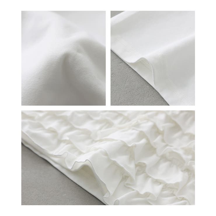 somari imaginationフリルカットソー  | osharewalker | 詳細画像17 