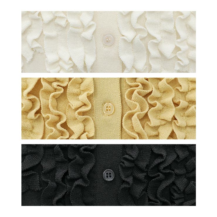 n'OrLABELドルマンフリルニット | osharewalker | 詳細画像18 