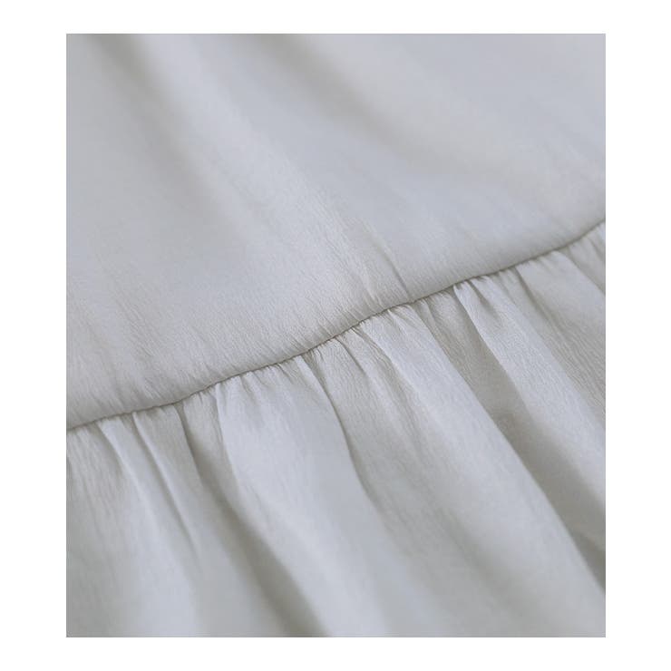 n'OrLABEL2wayシアーティアードスカート  | osharewalker | 詳細画像18 