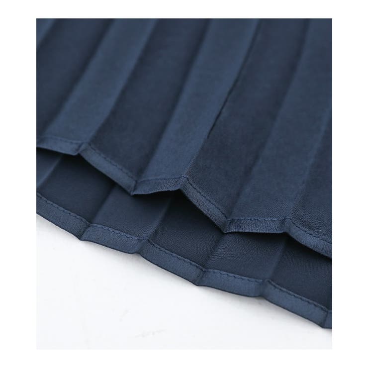 n'OrLABEL切り替えプリーツスカート | osharewalker | 詳細画像19 