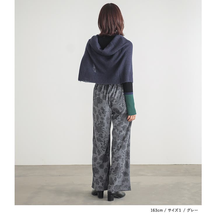 n'OrLABELフラワーパターンコーデュロイパンツ | osharewalker | 詳細画像11 