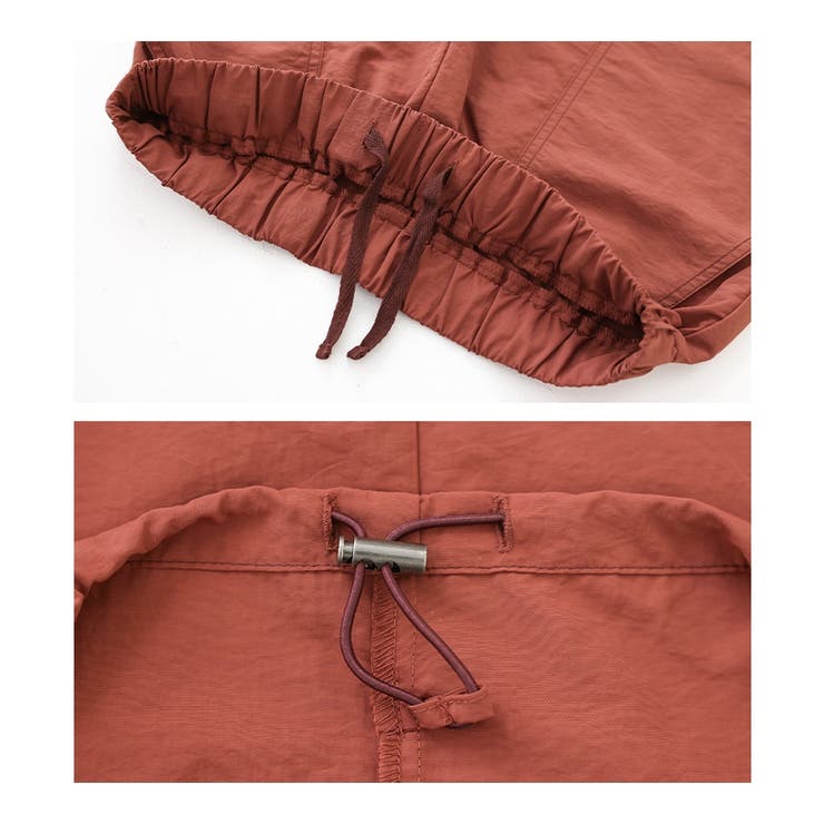 n'OrLABELナイロンパラシュートパンツ | osharewalker | 詳細画像18 