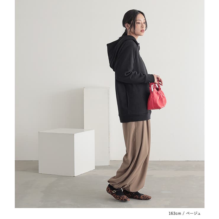 n'OrLABELとろみタックバルーンパンツ | osharewalker | 詳細画像10 