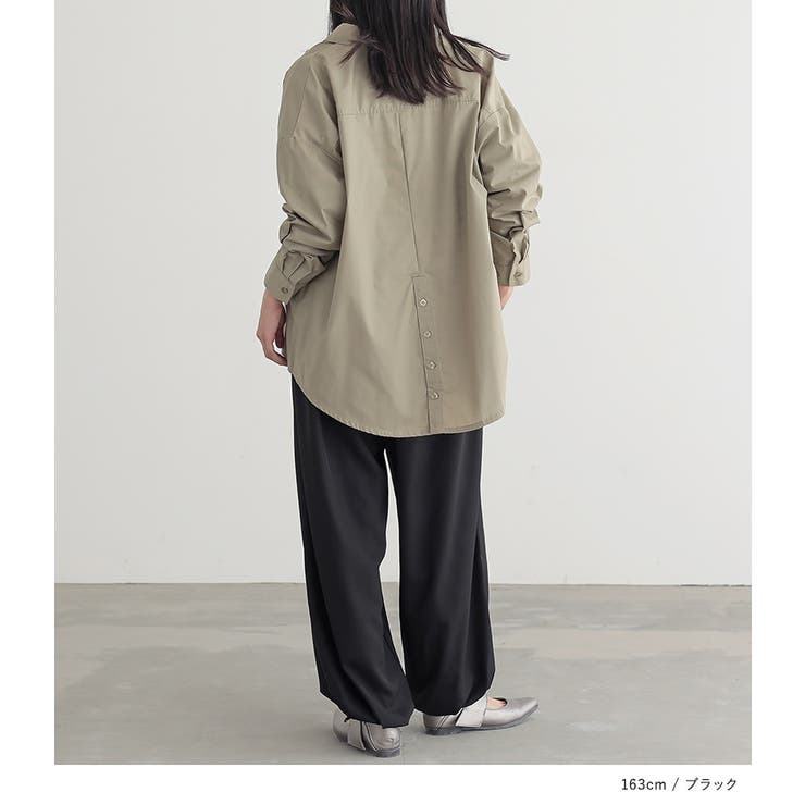 n'OrLABELとろみタックバルーンパンツ | osharewalker | 詳細画像16 