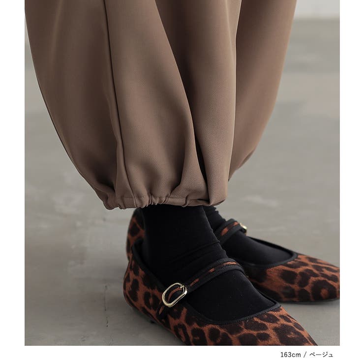 n'OrLABELとろみタックバルーンパンツ | osharewalker | 詳細画像18 