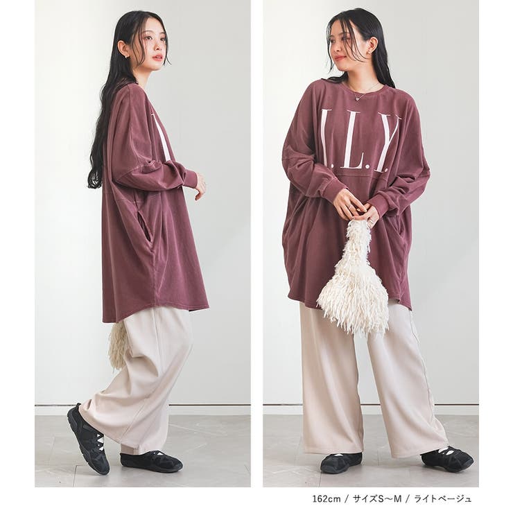 n'OrLABELカラースラックスパンツ  | osharewalker | 詳細画像10 