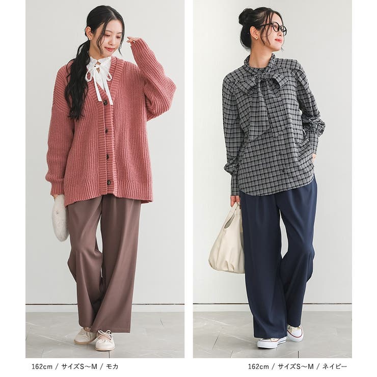 n'OrLABELカラースラックスパンツ  | osharewalker | 詳細画像13 