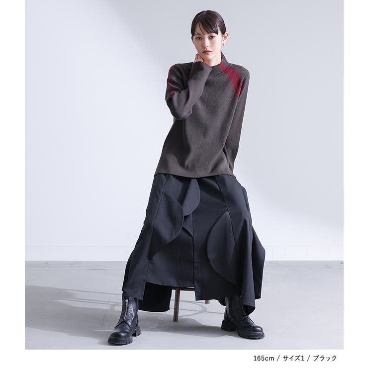 kOhAKUハーフサークルモチーフスカート  | osharewalker | 詳細画像7 
